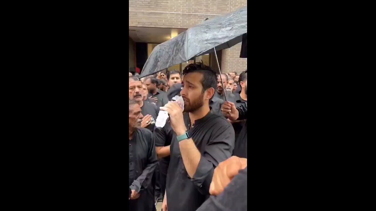 This is Houston, Texas, the Shiite converting to Islam.