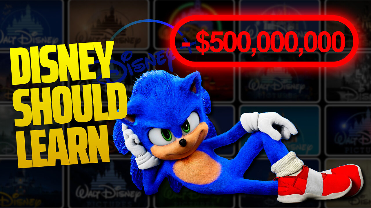 How Sonic 3 Proves Disney Has Lost Its Magic