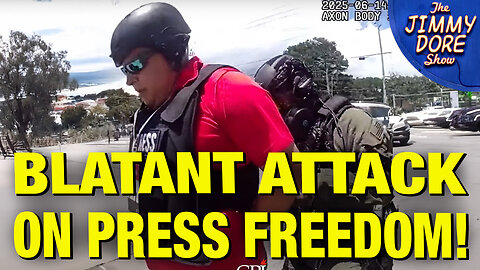 ICE Detains Emmy Award-winning Immigrant Journalist