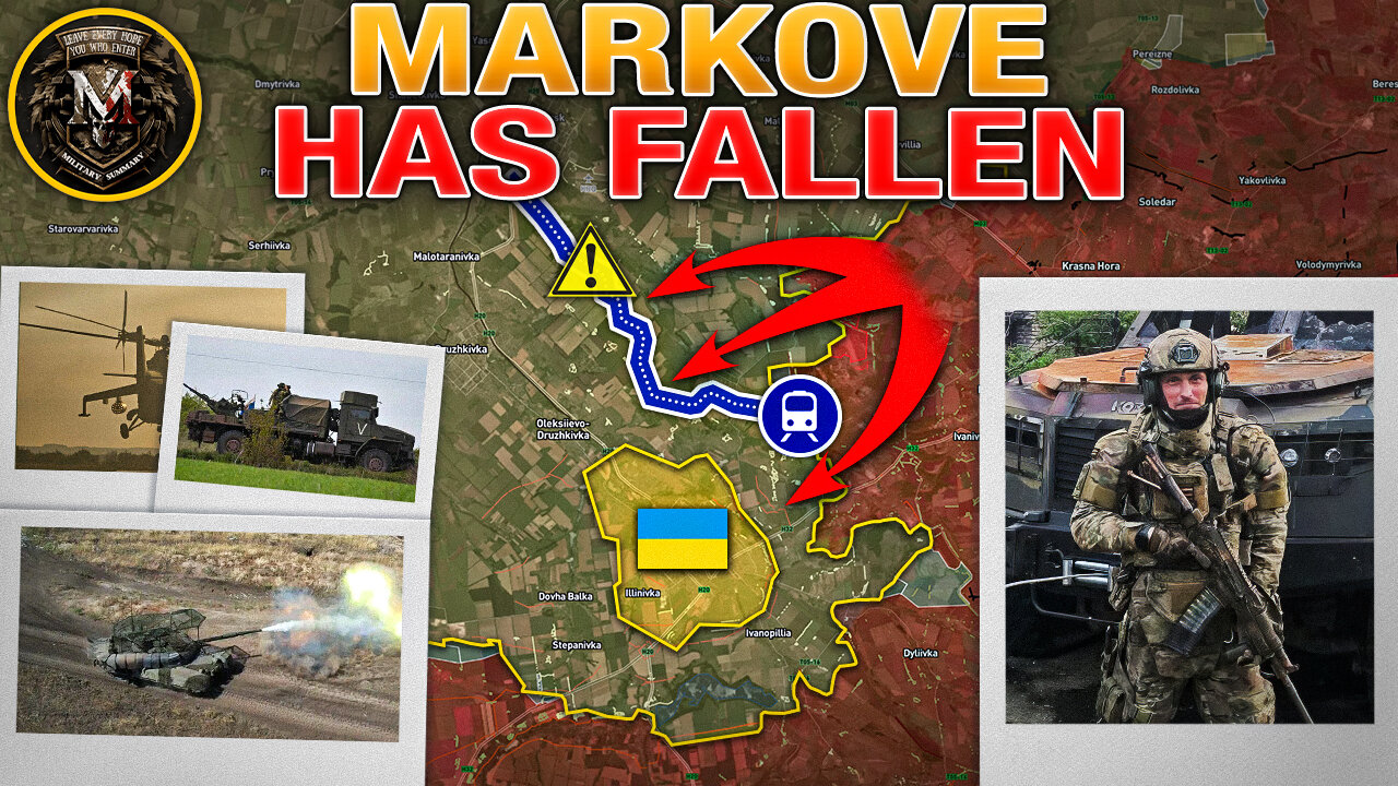 Killzone🔴The Kharkiv Offensive Has Resumed⚔️The Russians Entered Markove💥Military Summary 2025.09.05