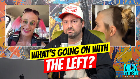 What's going on with the Left?