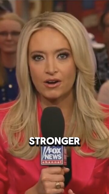 Kayleigh McEnany’s WARNING to JD Vance 🇺🇸