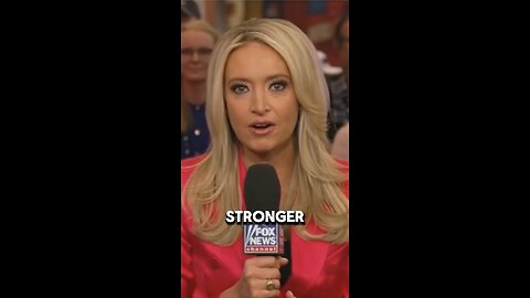 Kayleigh McEnany’s WARNING to JD Vance 🇺🇸