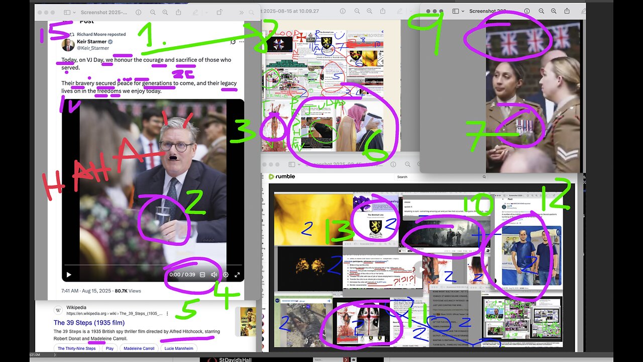 (2 READCCME @ 121915082025) SUPERMASSIVE... VIDEO 454 FOR THE LEGAL FXIN OF STARMER POOPS ON VJ DAY- WAR DEAD FILTHER STARMER HAHAHAH 1055150682025 RELEASED 115515082025
