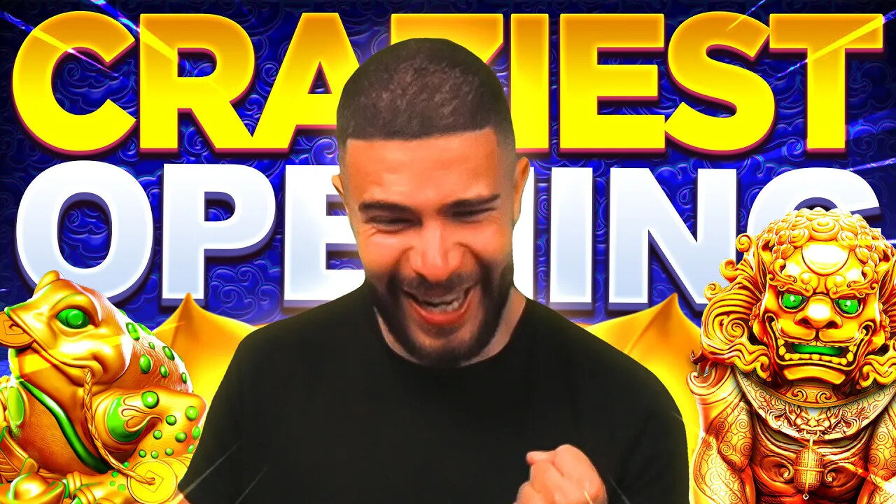 THE CRAZIEST BONUS OPENING AND SESSION ON THIS SLOT!