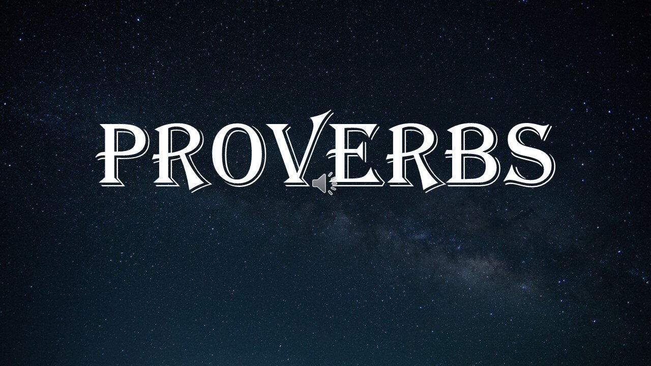 Proverbs