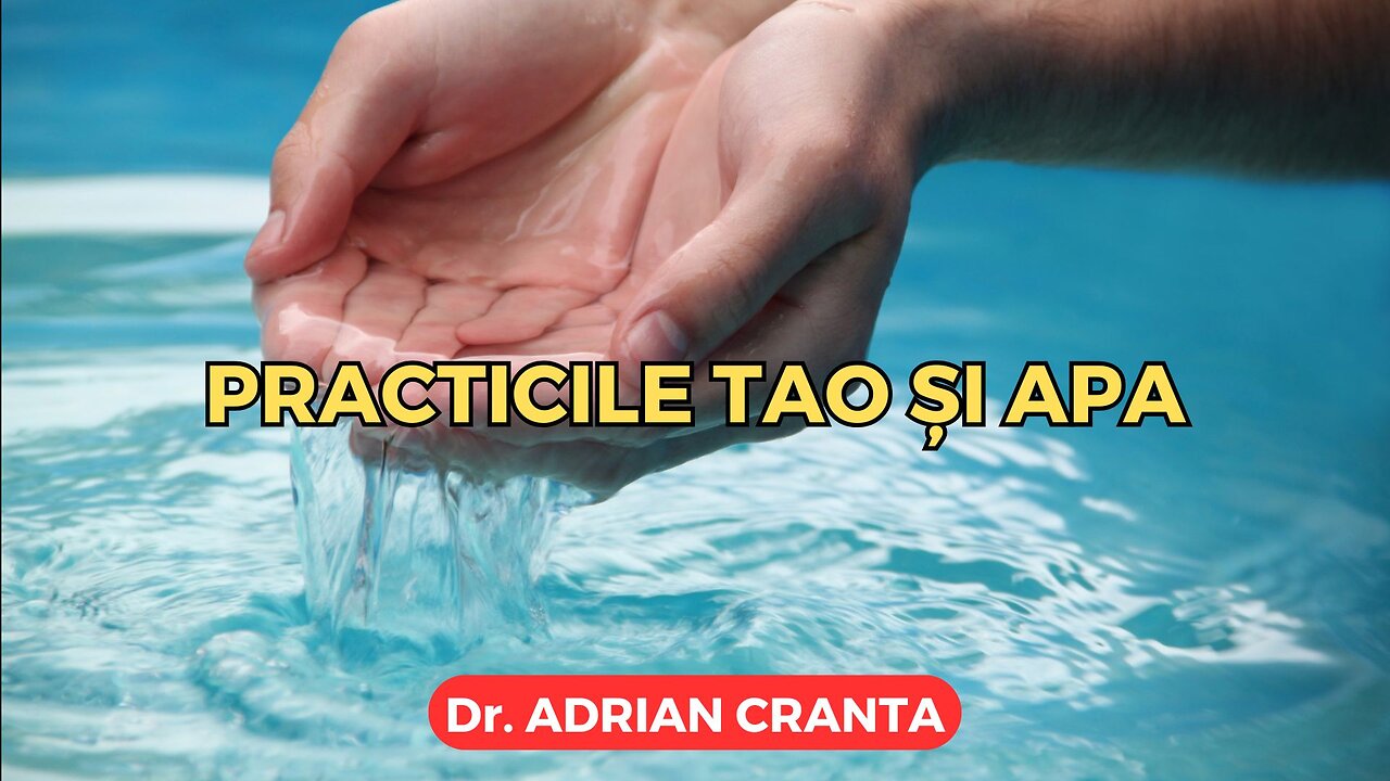 Practicile tao și apa