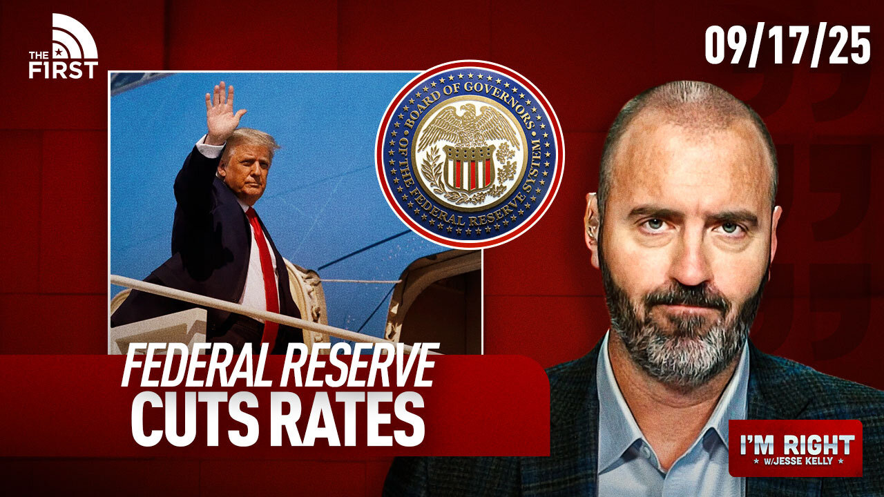 Federal Reserve CUTS Rates, Fired CDC Director Testifies & Trump Receives ROYAL Welcome Overseas