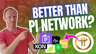 Pi Network Alternatives - 6 Passive Crypto Options (REALISTIC WAYS)