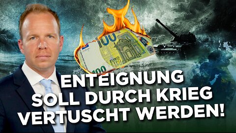 Wirtschaft auf der Schlachtbank: So soll der Krieg die große Enteignung vertuschen!