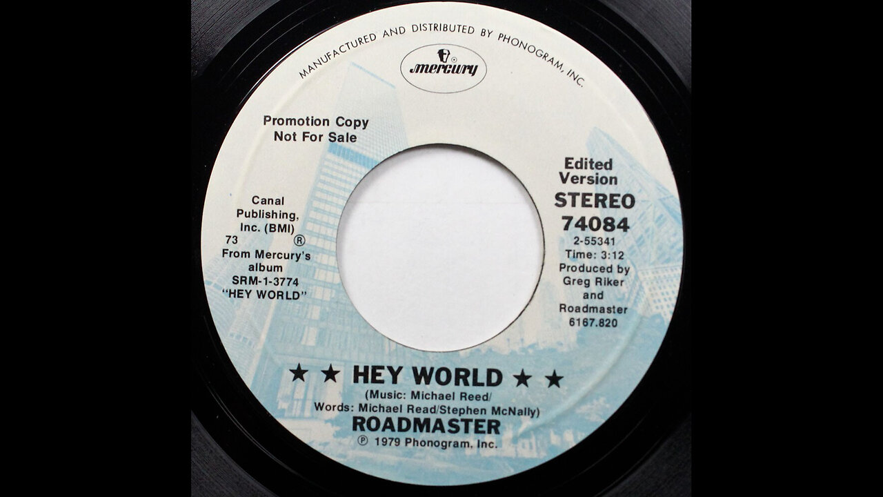 1979 - Roadmaster 'Hey World'