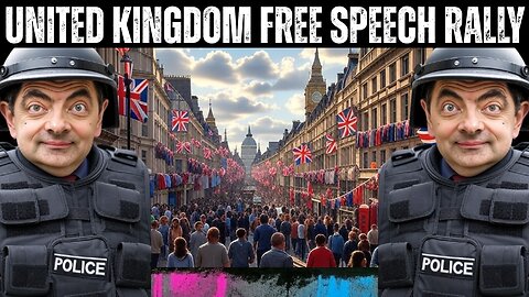 United Kingdom Free Speech Rally