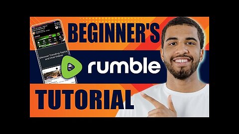 Rumble Tutorial || For Beginners 2025 || How To Make Money On Rumble