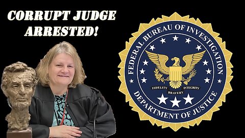 Corrupt Judge Hannah Dugan Arrested!