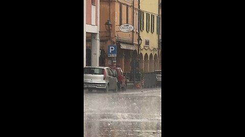 Italy rain vlog