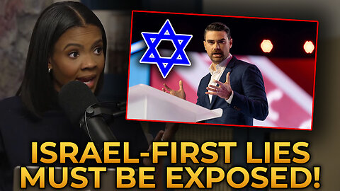 Candace Owens Explains Her AWAKENING from Israel-First Propaganda and LIES