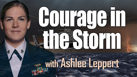 Courage In The Storm - Ashlee Leppert on LIFE Today Live
