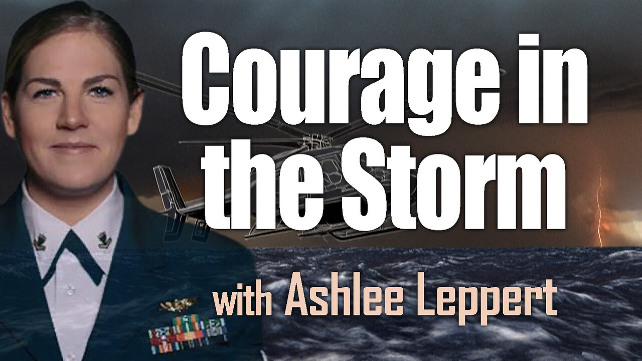 Courage In The Storm - Ashlee Leppert on LIFE Today Live