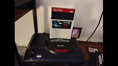 retron 5's 3 in 1 adapter working on the original genesis + review