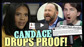 BREAKING: Candace Owens Responds To Alex Jones With PROOF Of Incident Report - He Calls Her A Liar!