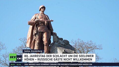 80. Jahrestag der Schlacht um die Seelower Höhen – Russische Gäste nicht willkommen