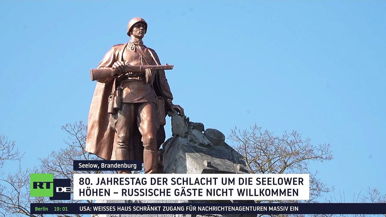 80. Jahrestag der Schlacht um die Seelower Höhen – Russische Gäste nicht willkommen