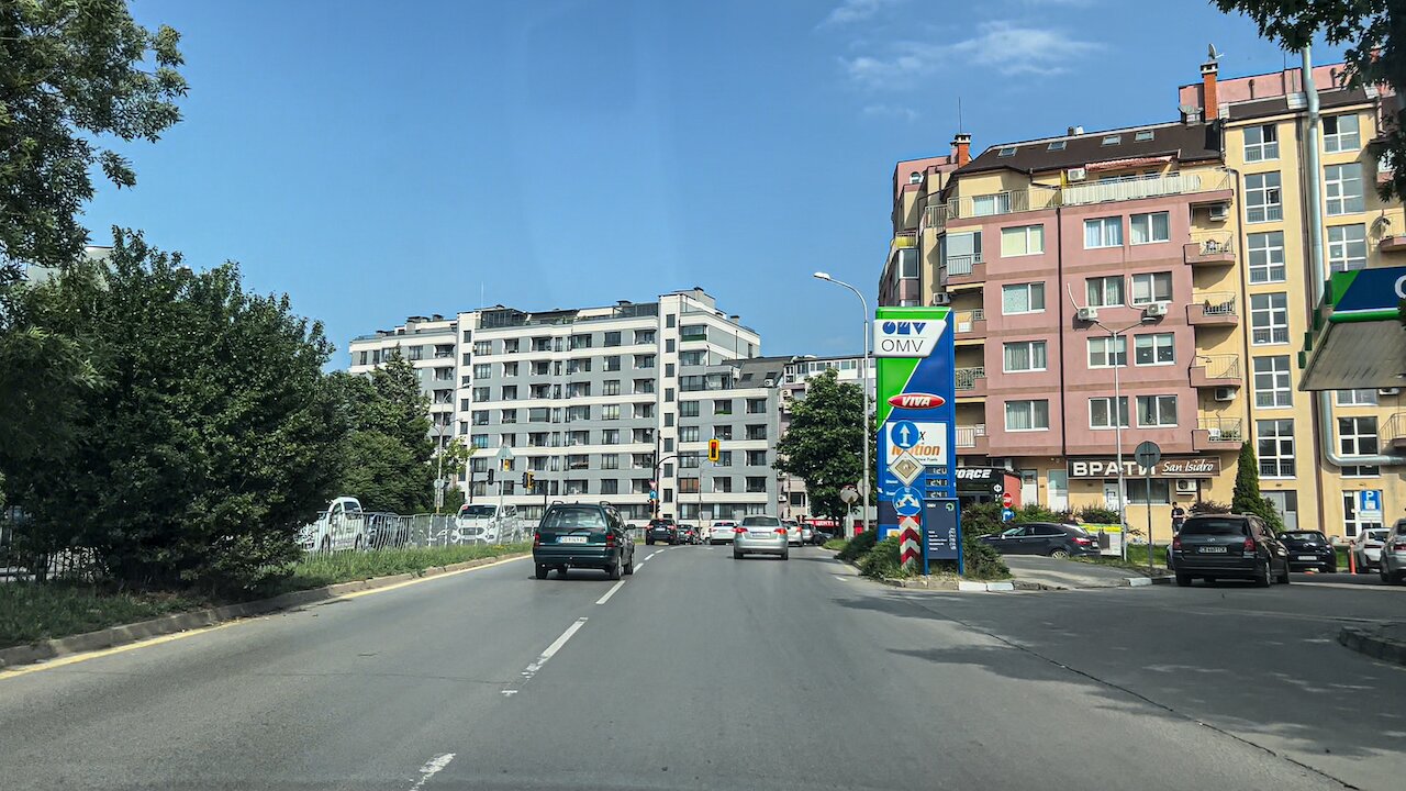 📌Morning Drive to Work in Sofia | Daily City Commute 🚗🌄