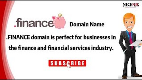 Cheap .FINANCE Domain Name: Perfect for business in the finance financial services industry.