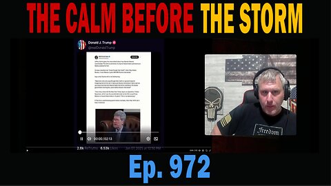 THE CALM BEFORE THE STORM | Ep. 972 | Update News.