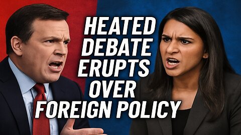 Kevin O'Leary Fiery Exchange on U.S. Foreign Policy and Middle East Relations