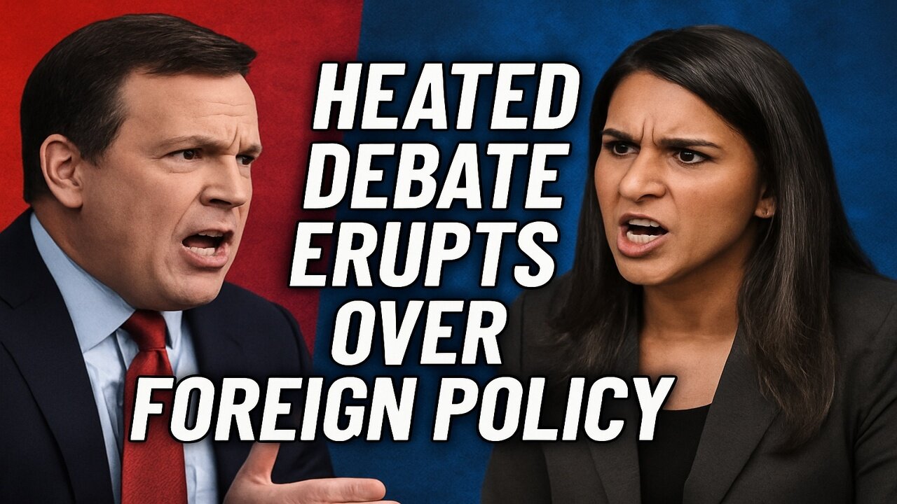 Kevin O'Leary Fiery Exchange on U.S. Foreign Policy and Middle East Relations