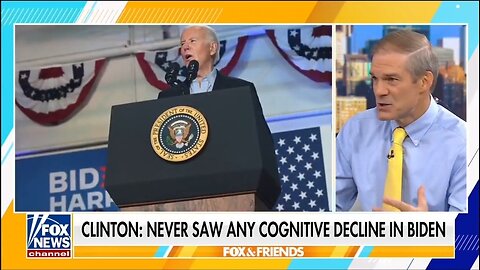 Rep Jim Jordan Calls Out Leftist Playbook Of Lies