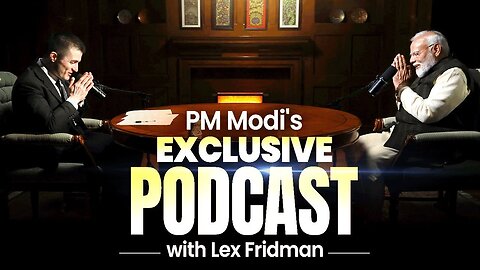 PM Modi's podcast with ‪@lexfridman‬ | PM Modi On Trump's win in US Elections | Iraq War