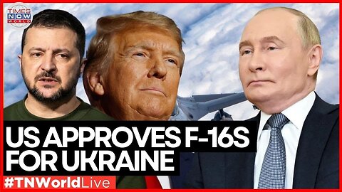 LIVE: Washington Greenlights F-16 Deal Days After Trump-Zelensky Meeting in Vatican
