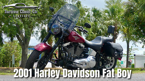 2001 Harley Davidson Fat Boy