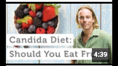 "Should You Consume Fruit on a Candida Diet?"