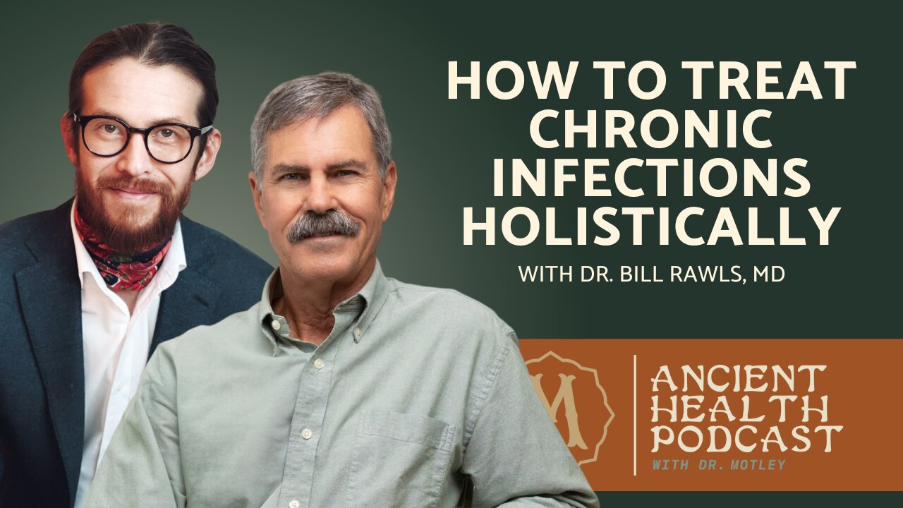 395: Microbes Feed on Our Cells: How to Treat Chronic Infections Holistically | Dr. Bill Rawls, MD