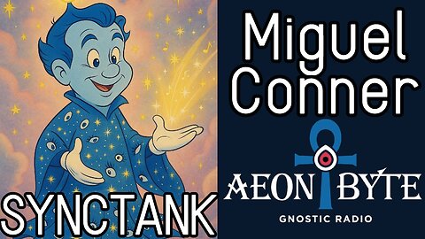 Astro Gnosis Occult Elvis Aeon Byte Miguel Connor - SYNCTANK