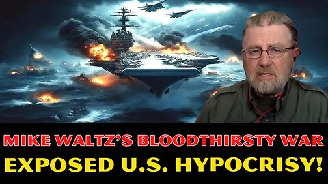 Larry Johnson Exposes Mike Waltz's War Push & US Hypocrisy Bombshell