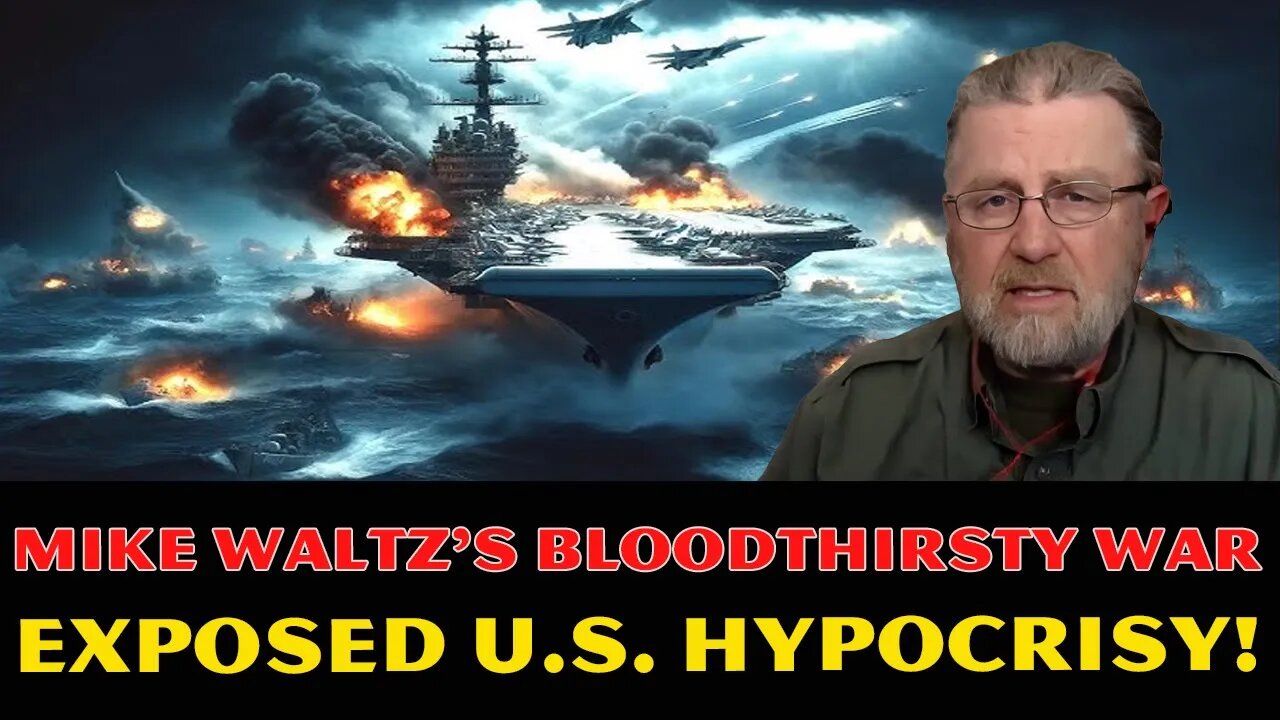 Larry Johnson Exposes Mike Waltz's War Push & US Hypocrisy Bombshell