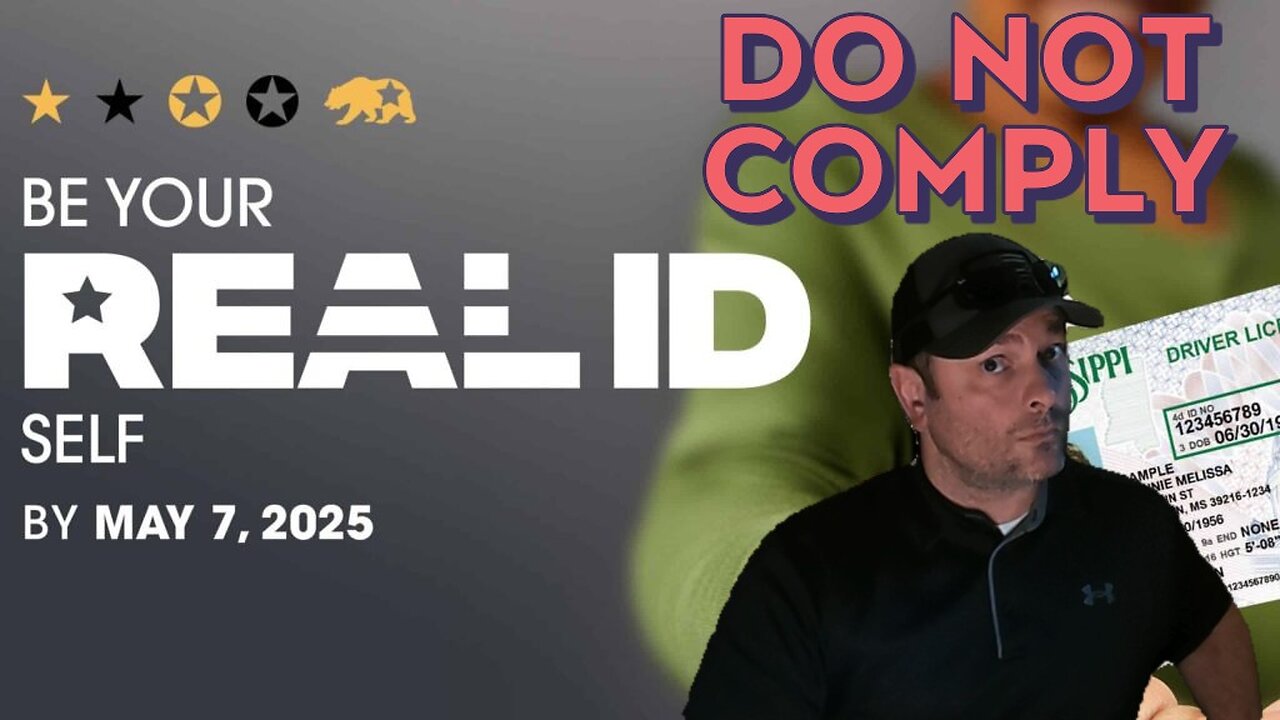 REAL ID, REAL LIES