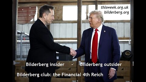 FULL SHOW Thatcher Smashed 1985 Peace Convoy #Bilderberg25 Musk Hits Trump; Judge v Palestine Action