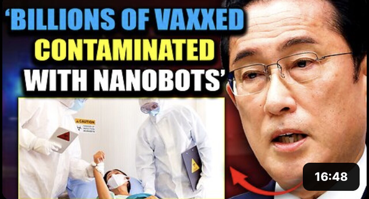 "State of Emergency in Japan Following Nanobot Discovery in 96 Million Residents"