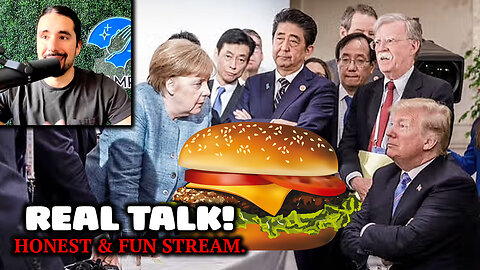 Trump vs. EU on 50% Tariff & Why I’m Bored With Politics…