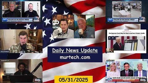 EP1579 | Bannons: Robot, Devory Darkins: Congress, Doug In Exile: Elon Musk, Glenn Beck: left DOGE