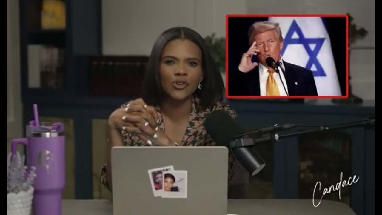 Candace Owens says nefarious Jews control the White House and are puppeteering Donald Trump