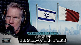 SECRET MEETING: Trump Brokers Covert Israel-Qatar Negotiations