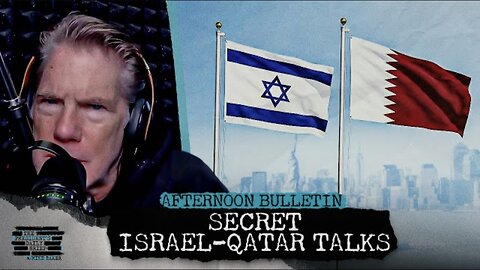 SECRET MEETING: Trump Brokers Covert Israel-Qatar Negotiations