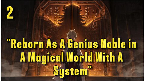 (2)Reborn As A Genius Noble In A Magical World With A System.[AUDIOBOOK]