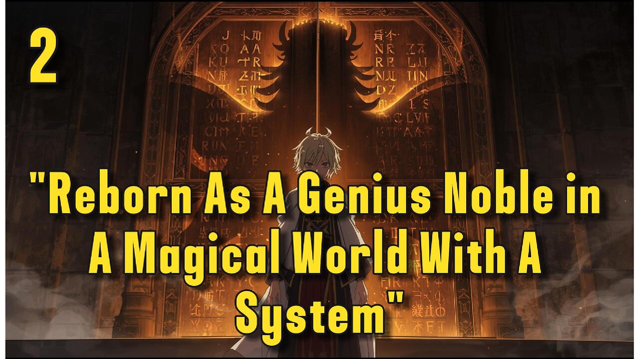 (2)Reborn As A Genius Noble In A Magical World With A System.[AUDIOBOOK]